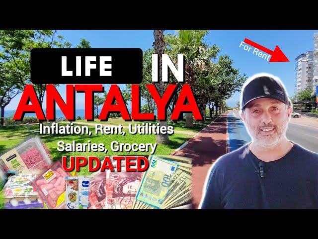 ANTALYA - COST OF LIVING IN TURKEY & UPDATED Prices 2023 تكلفة المعيشة في أنطاليا تركيا