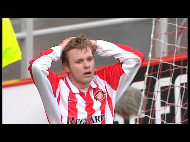 Sunderland AFC - 3 Own Goals in 7 minutes (2003)