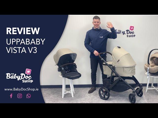 UPPAbaby Vista V3 Full Review | 2024 |BabyDoc Shop |