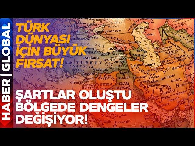 Türkiye Devreye Girdi Tarihi Fırsat Kapıda! Bölgede Dengeler Değişiyor!