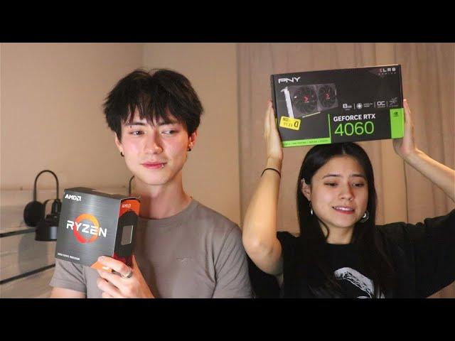 PC BUILDING STREAM