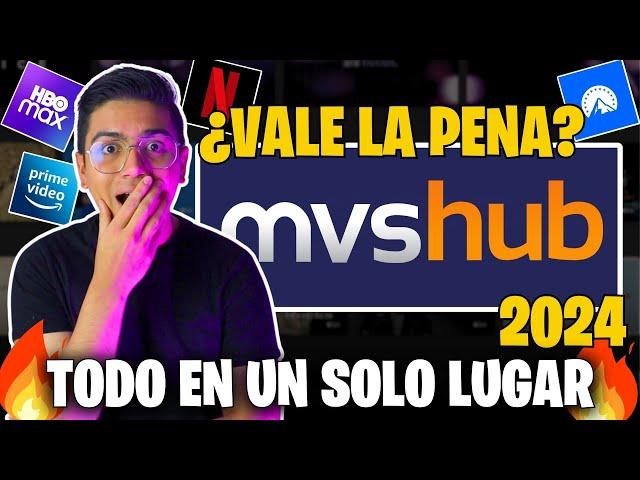 MVS HUB: ¿Vale la Pena? | Las PLATAFORMAS de STREAMING JUNTAS | HBO, Prime, Netflix, Paramount 