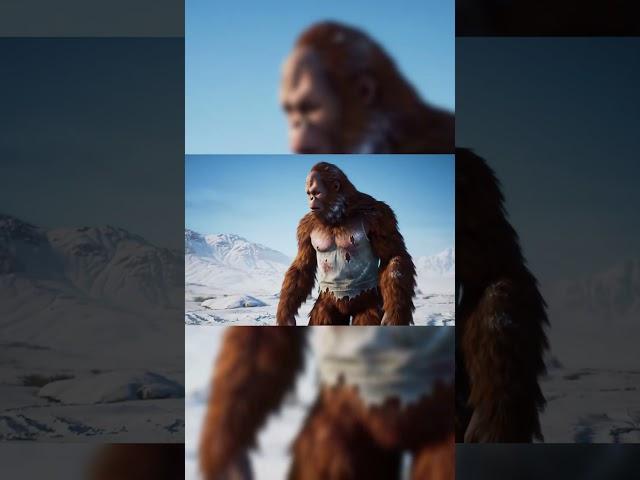 Day One Inside: Discovery of a Forgotten Civilization  #aivideo #kingkong #survival #alex