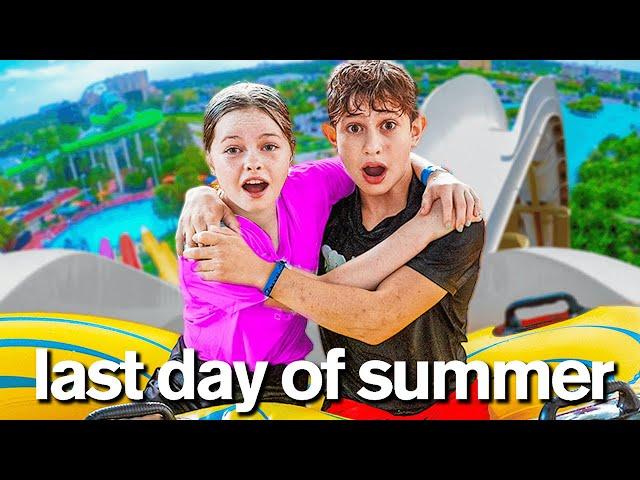 24 HOUR WATERPARK CHALLENGE *Emotional*