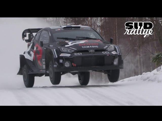 Test WRC Rally Sweden 2025 - Elfyn Evans (Yaris Rally1) (4K)