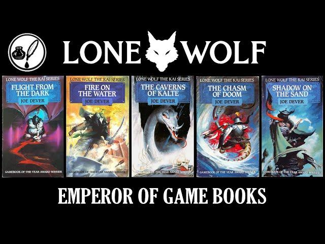 Lone Wolf Game Books: The Epic Saga