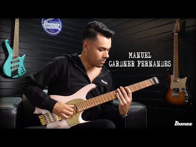 Ibanez Headless Guitar Unboxing and Playthrough feat. Manuel Gardner Fernandes @Ibanez Germany