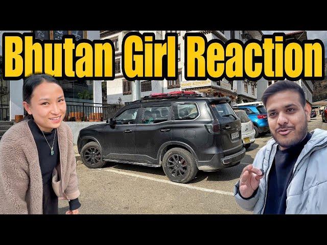 Bhutanese Girl Fell in Love With Mahindra Scorpio-N  |India To Bhutan By Road| #EP-8