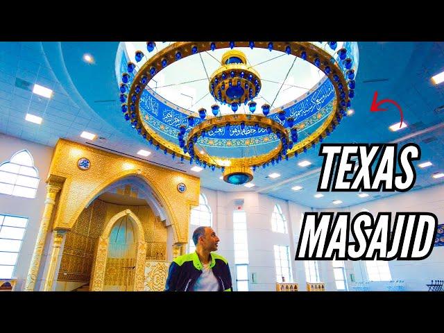 Inside The Most Beautiful Masajid Of Texas | Full Documentary