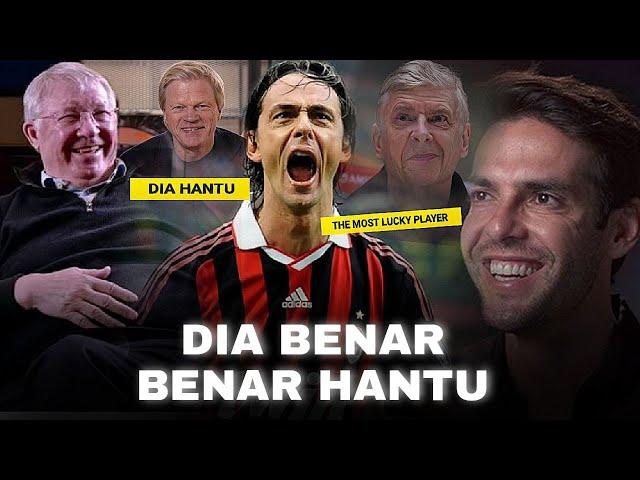 "Dia Hantu Sebenarnya" 9 Komentar Para Legenda Tentang Pergerakan Hantu dari INZAGHI di lapangan