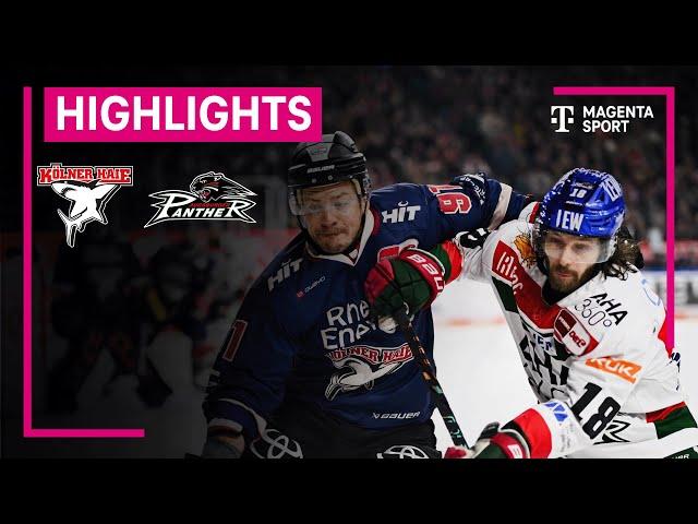 Kölner Haie - Augsburger Panther | PENNY DEL | MAGENTA SPORT