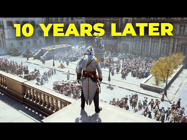 Assassin's Creed Unity: 10 Years Later...