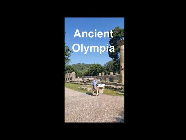 Ancient Olympia near Katakolon, Greece I Celebrity Constellation