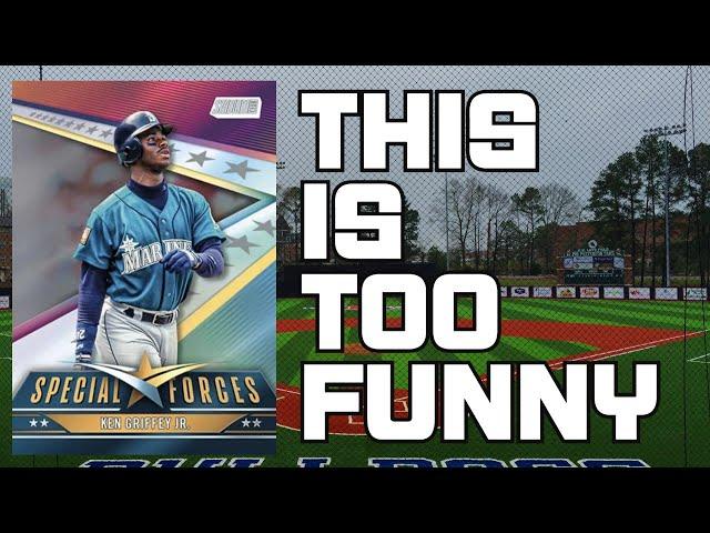 MAJOR ERROR FOUND IN 2024 TOPPS STADIUM CLUB! THIS IS HILARIOUS…