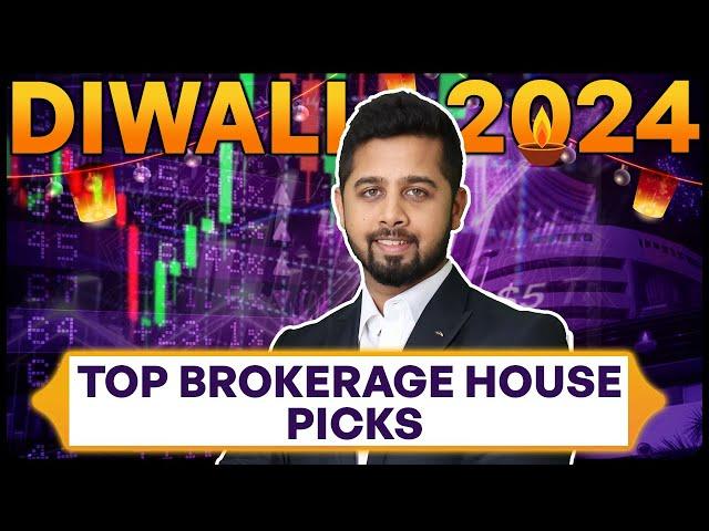 Stocks where top brokerage houses are bullish for Diwali 2024