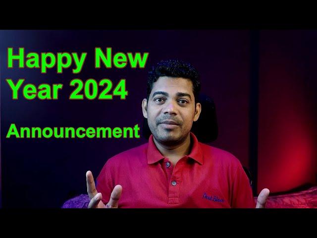 Happy New Year 2024 with New Announcement  on ansari.com #placestovisit #touristattractions