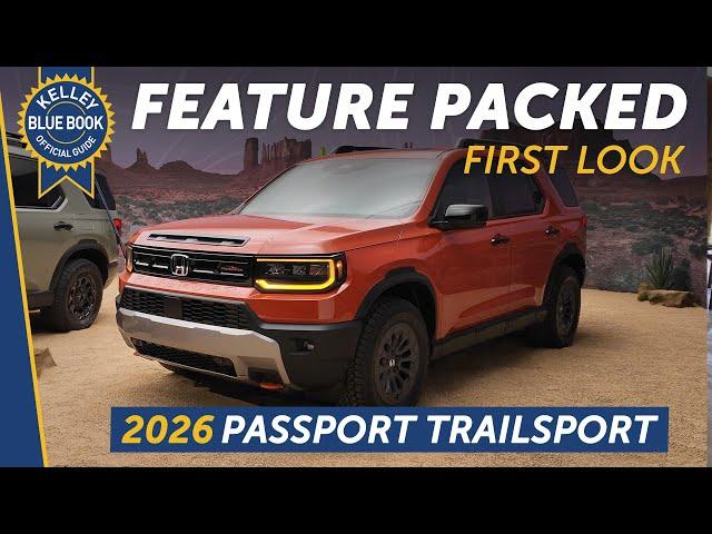 2026 Honda Passport Trailsport | First Look