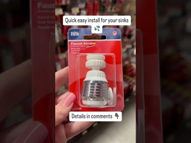 Swivel aerator for kitchen faucet, Coltrain Hardware