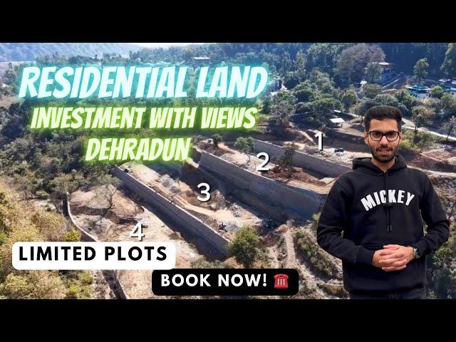 Dehradun Land for sale: Airport Road | Where Scenic Living Meets Smart Investing