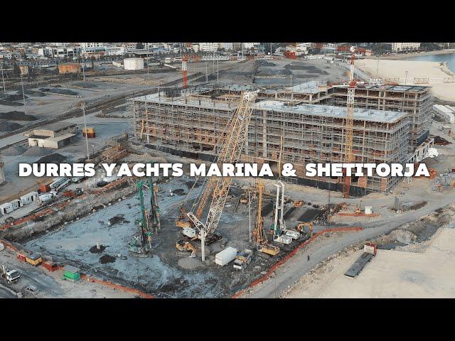 Durres Yachts Marina & shetitorja e re e plazhit | Durres 2024