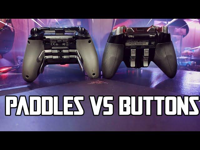 Paddles VS Buttons (Pro Controllers)