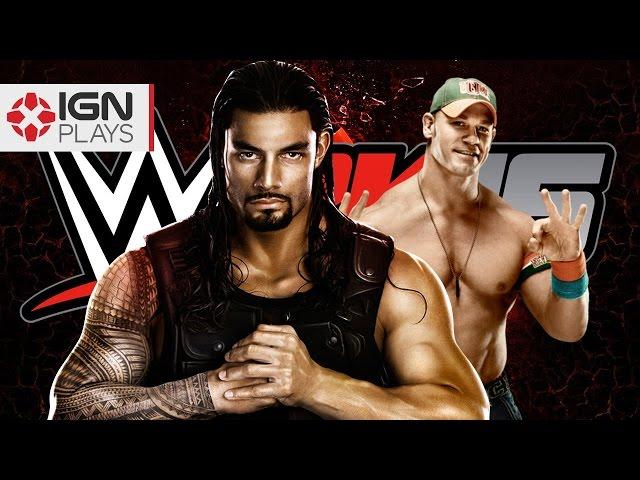 Is Roman Reigns John Cena 2.0? WWE 2K16 - IGN Plays