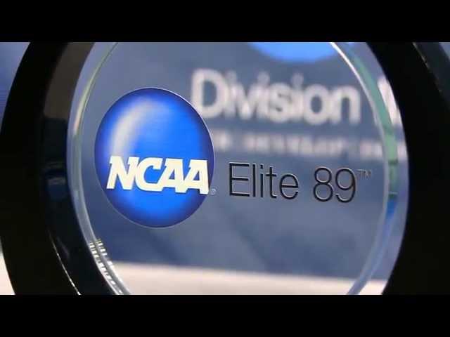 Jordan Carpenter receives NCAA Elite 89 Award