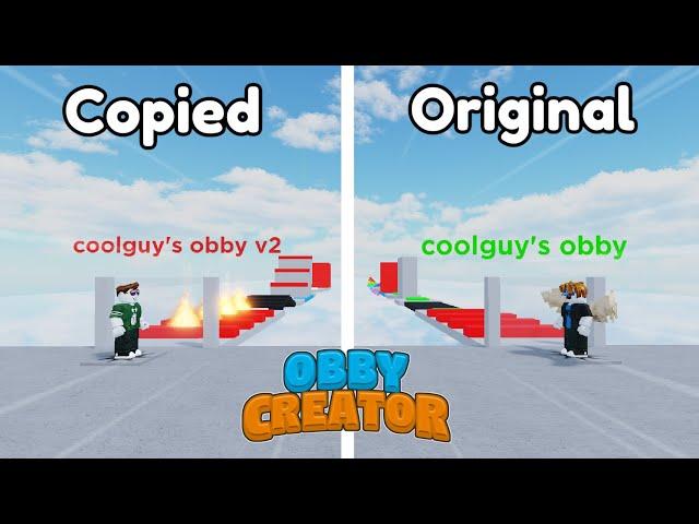 Copying People’s Obbies Until They Notice 2 (Roblox Obby Creator)