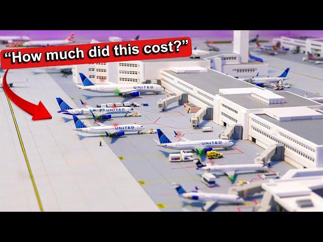 WORLD'S LARGEST Denver Model Airport Replica...