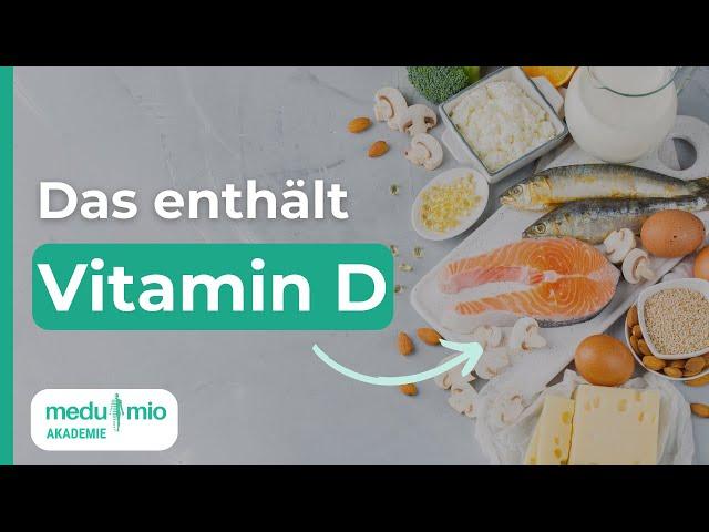 Diese Lebensmittel enthalten Vitamin D | Einfluss auf Winterdepression & Körperfunktionen