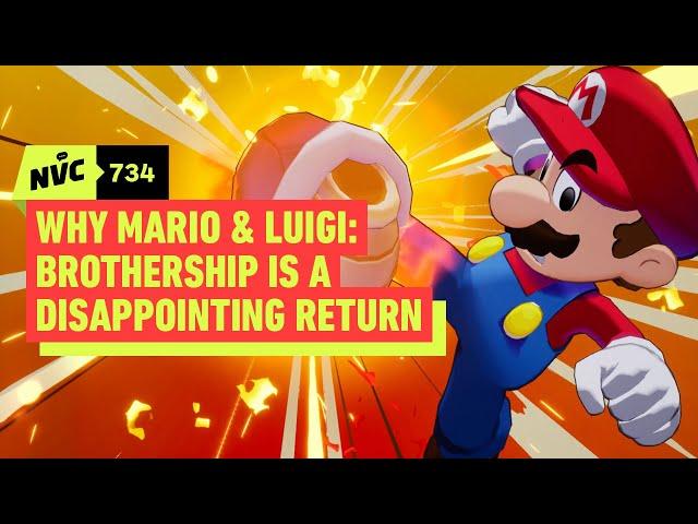 Why Mario & Luigi: Brothership Is a Disappointing Return - NVC 734