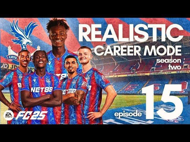 ABSOLUTE SCENES in the Carabo Cup Quarter Final! | Realistic Career Mode | EA FC 25 | Ep.15