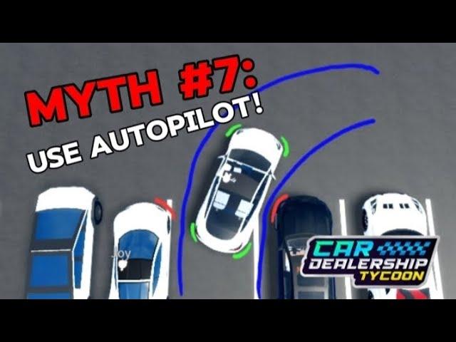 BUSTING MYTHS IN Car Dealership tycoon PT.1! | Mird CDT