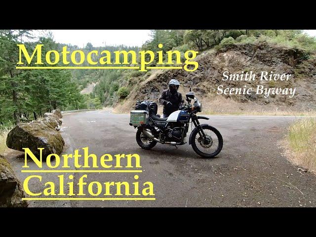 MotoCamping Northern California: Day 1, Smith River Scenic Byway