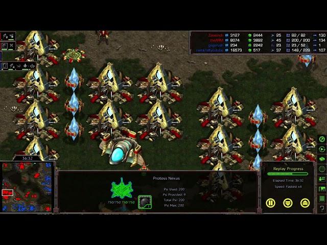 Partner is a dick | Starcraft Broodwar 2v2 Game