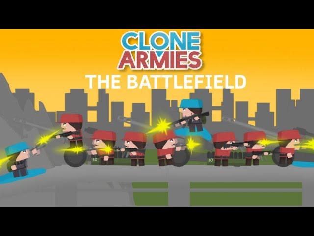 Clone Armies The Battlefield (Animation)