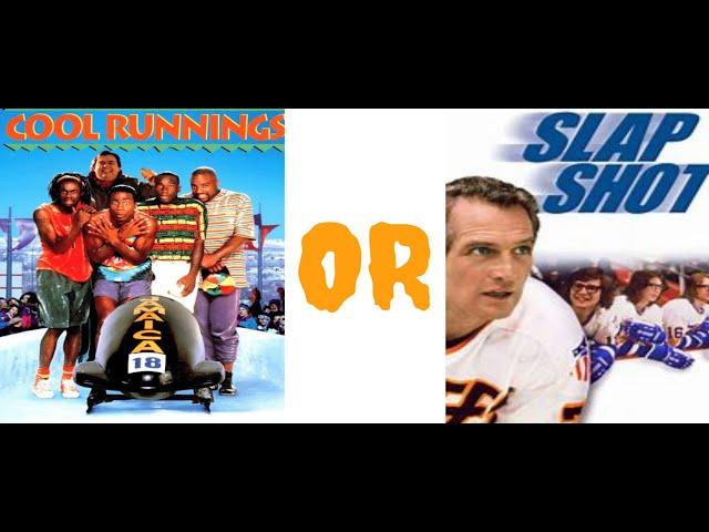 For the Love of Cinema: Cool Runnings and Slapshot Nostalgia