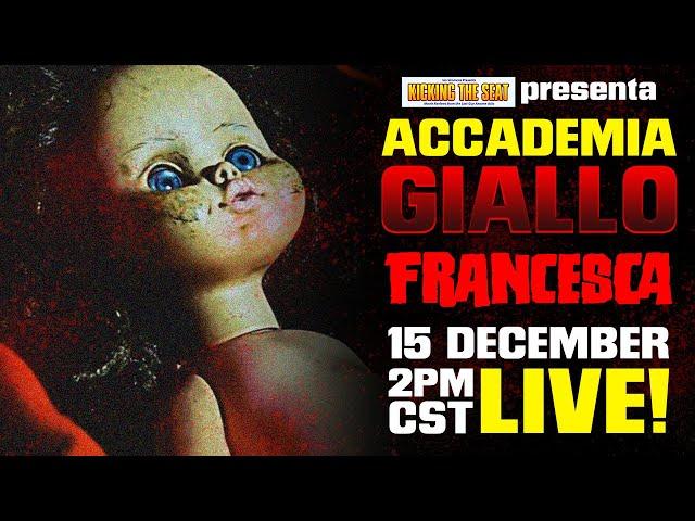 Accademia Giallo: FRANCESCA (2015) - LIVE Round Table Review