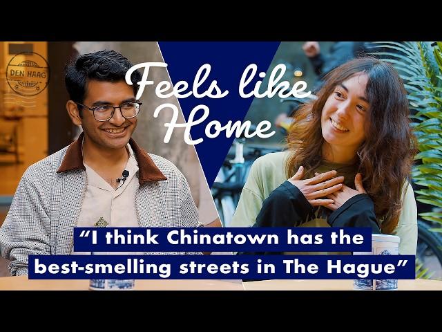 Ahnaf & Rebecca on tasting culture and exciting study trips | #6 Chinatown The Hague