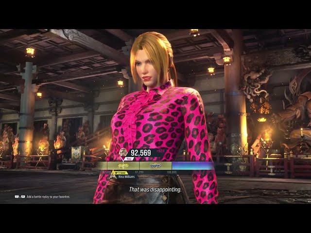 Tekken 8 - Nina Gold Ranked Matches (September 2024 | 05) | Lightning_Scarlet