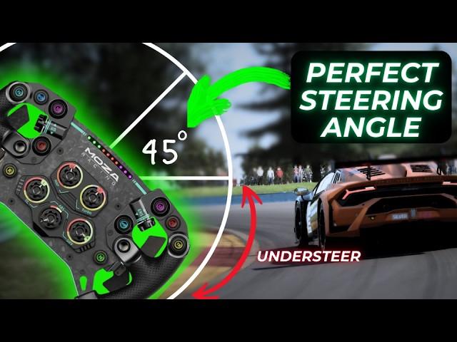 How to fix Understeer in Simracing