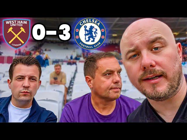 "It's A Complete Joke!" West Ham 0-3 Chelsea Instant Match Reaction