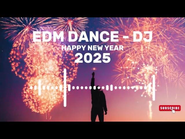 EDM DANCE For New Year Eve 2025 - DJ