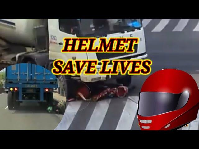 Helmet save Lives | HuliCam Compilation