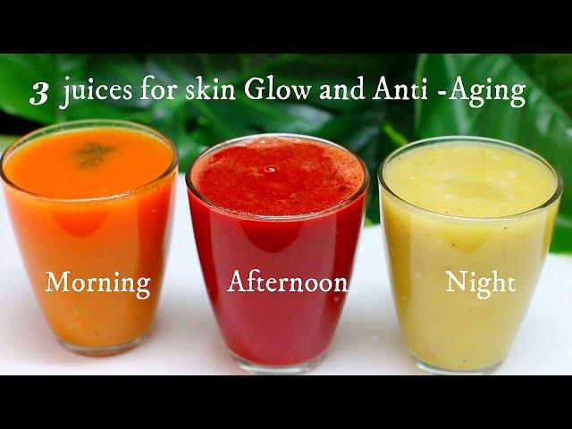 Drink 3x Daily - Look Many years Younger with Beautiful Glowing Skin- HERE'S HOW?