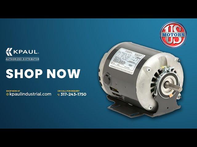 US Motors – 8200 | Buy Now | Authorized Distributor | KPaul - Veteran Owned