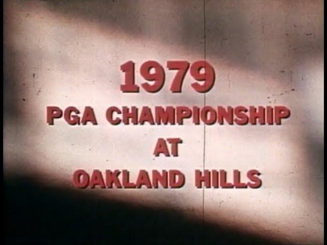 1979 PGA Championship Highlight Film