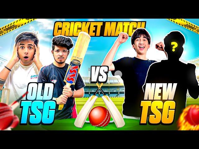 New Tsg  Old Tsg Cricket Match  | The Most Intense Match Ever  Mann Legend Vs Ritik - Mann Vlogs