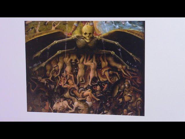 Many Ancient Religious Paintings are as Horrifying as Enoch Claimed...Could they be Rooted in Truth?