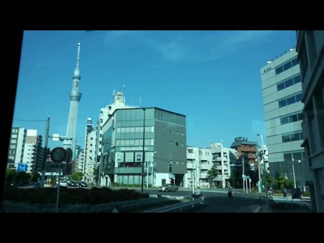 Japan Golden Route Day #4 Tokyo Sky Tree